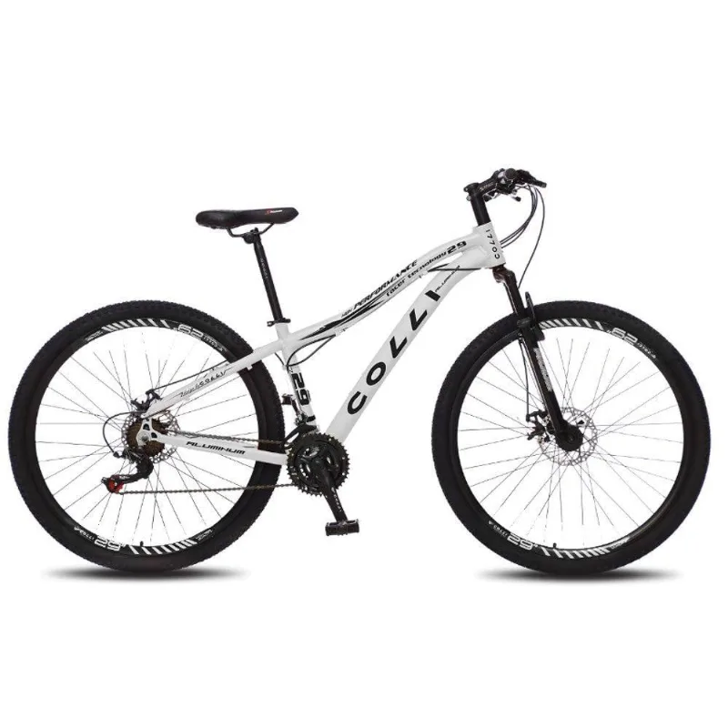Bicicleta Euphora Aro 29 Alumínio 21v Branco