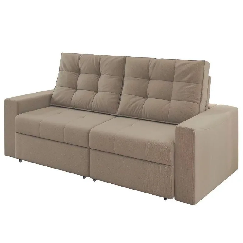 Sofá Retrátil E Reclinável 22cm 2 Lugares Colorado Plus M08