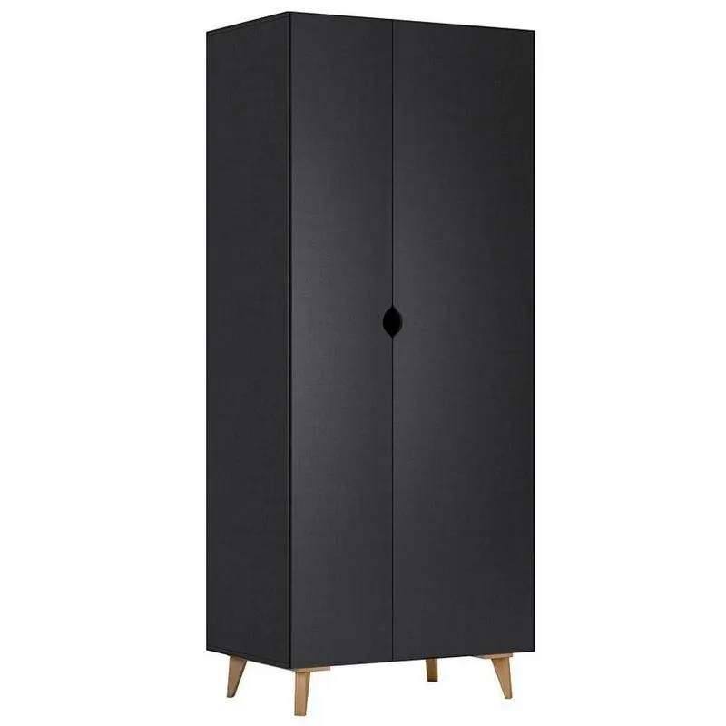 Armário 2 Portas Puma F06 Preto