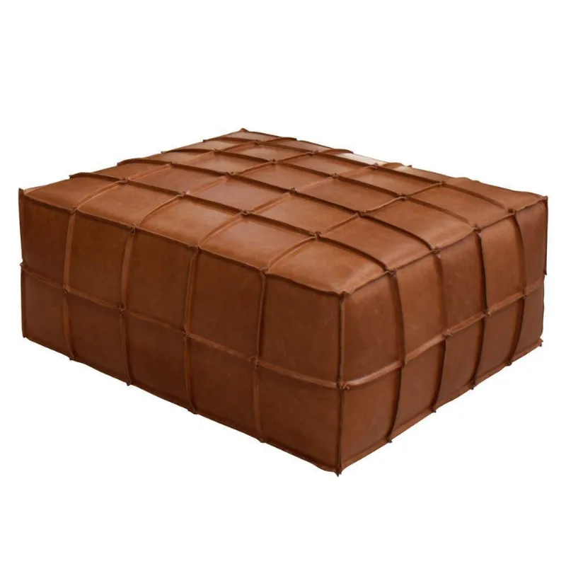 Puff Status Deluxe Grande 90X90Cm Caramelo