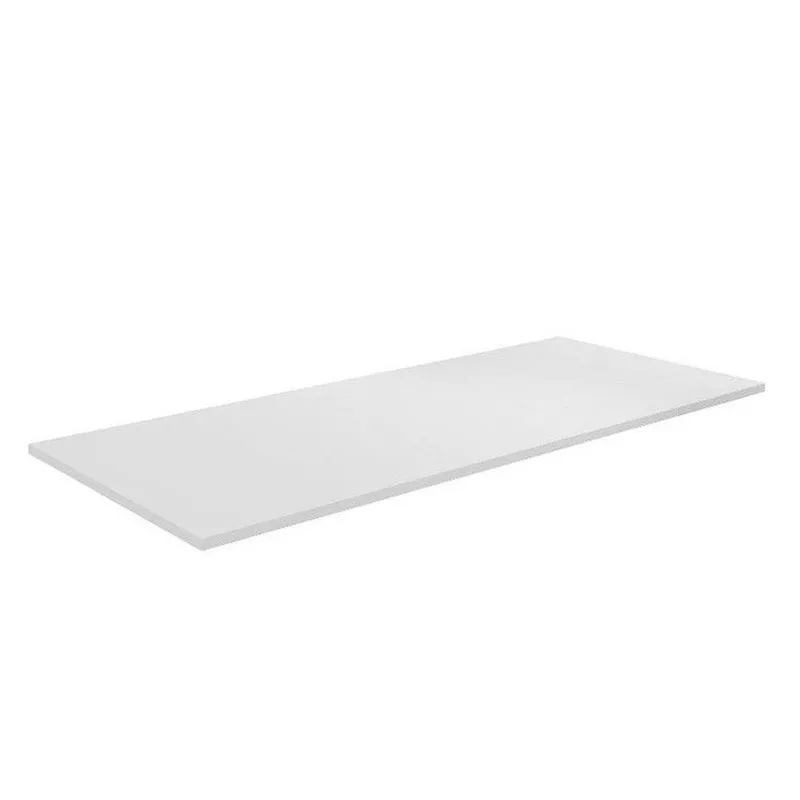Tampo Balcão Gabinete De Cozinha 100cm Mdp Branco