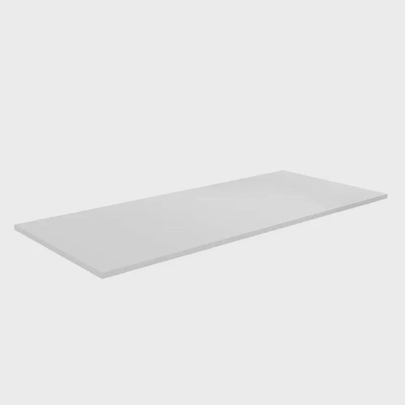 Tampo Balcão Gabinete de Cozinha 160cm mdp Branco - Desk Design