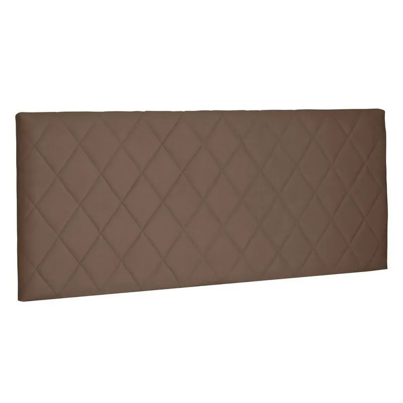 Cabeceira Queen Esmeralda 160cm Caramelo
