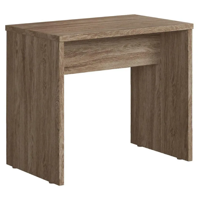 Banqueta Para Quarto Ideal D02 Nogal Touch - Mpozenato