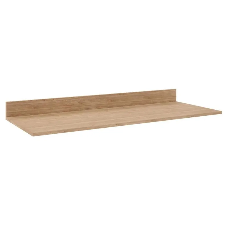 Tampo Para Balcão De Cozinha 100cm Mdp Castanho - Lumil
