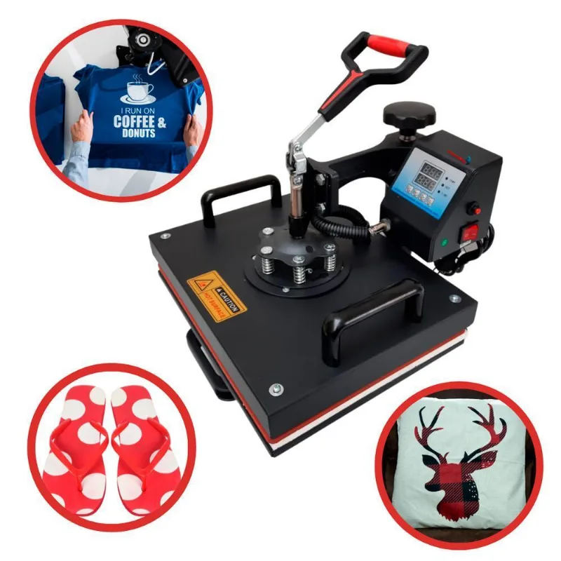 Prensa Térmica Sublimação 29x38cm Importway Iwpts-29 220v