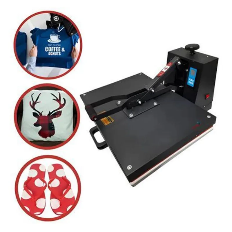 Prensa Térmica Sublimação Plana Sublimadora 40x60 Pret0 110v