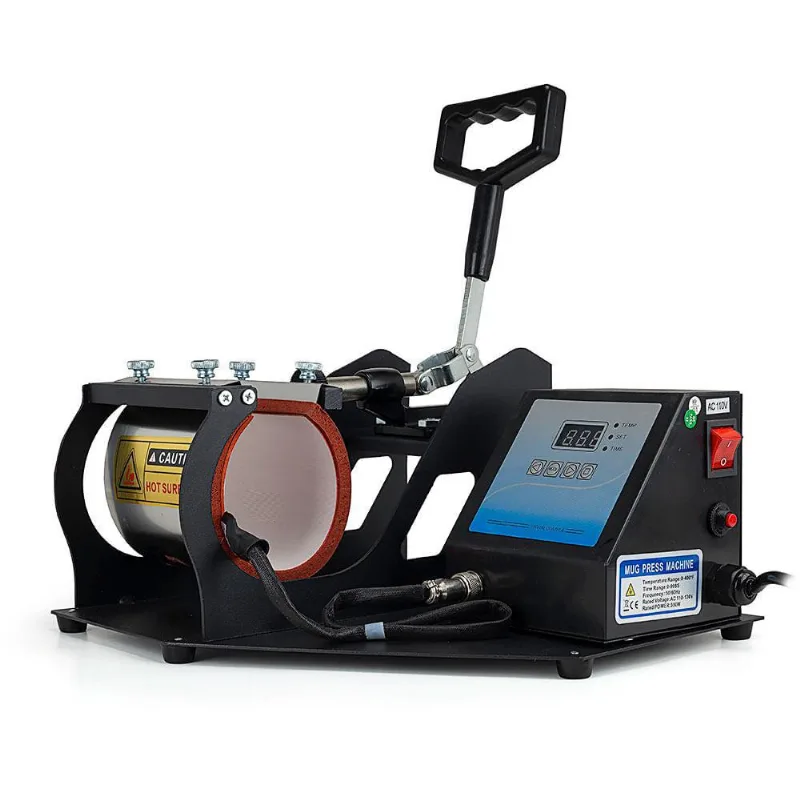 Prensa Térmica Cilíndrica Para Sublimação - Iwptsc 110v