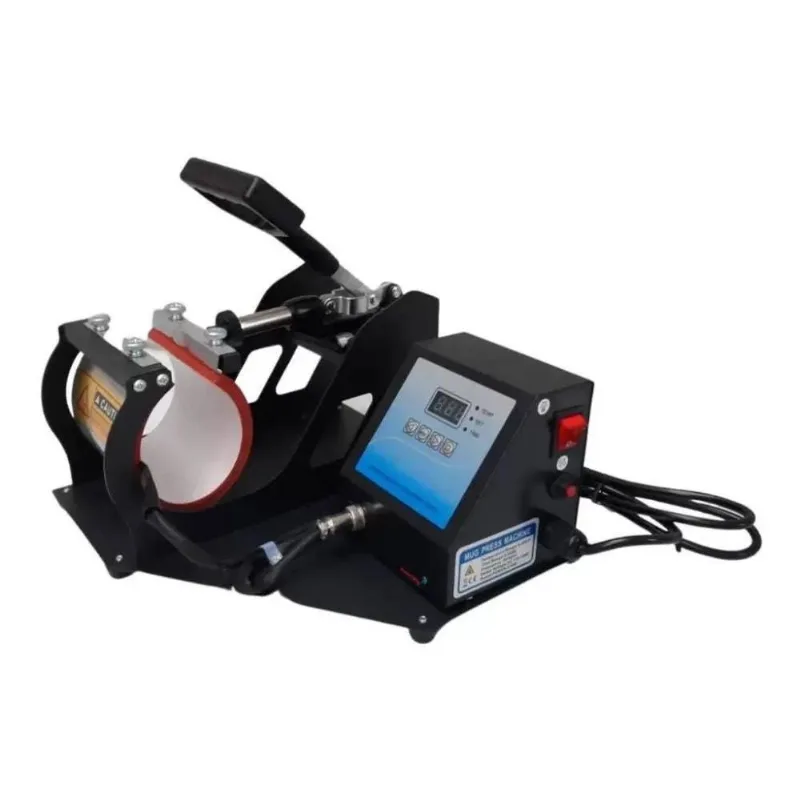 Prensa Térmica Sublimadora Cilíndrica Para Caneca 220v Iwptsc Importway