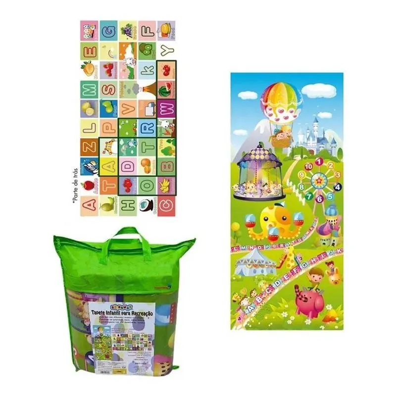 Tapete Infantil De Recreação Dobrável Importway - Bwti1820