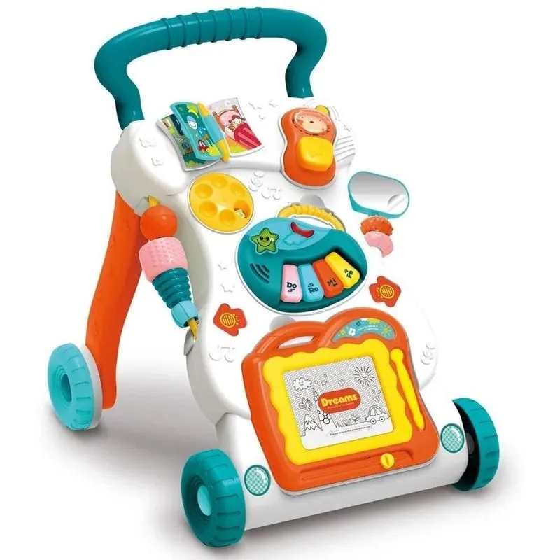 Brinquedo Andador Infantil Bw-061 - Tamanho 45cmx33cmx10cm
