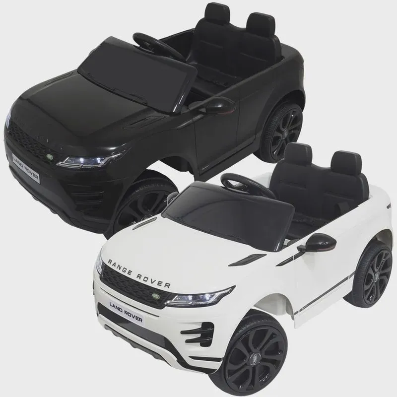 Mini Carro Elétrico Infantil Criança 12V Land Rover Evoque Controle Remoto Brinqway BW-128