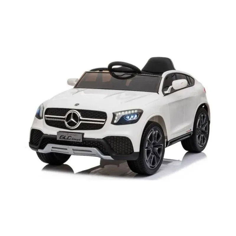 Mini carro eletrico mercedes benz coupe concept 12V branco