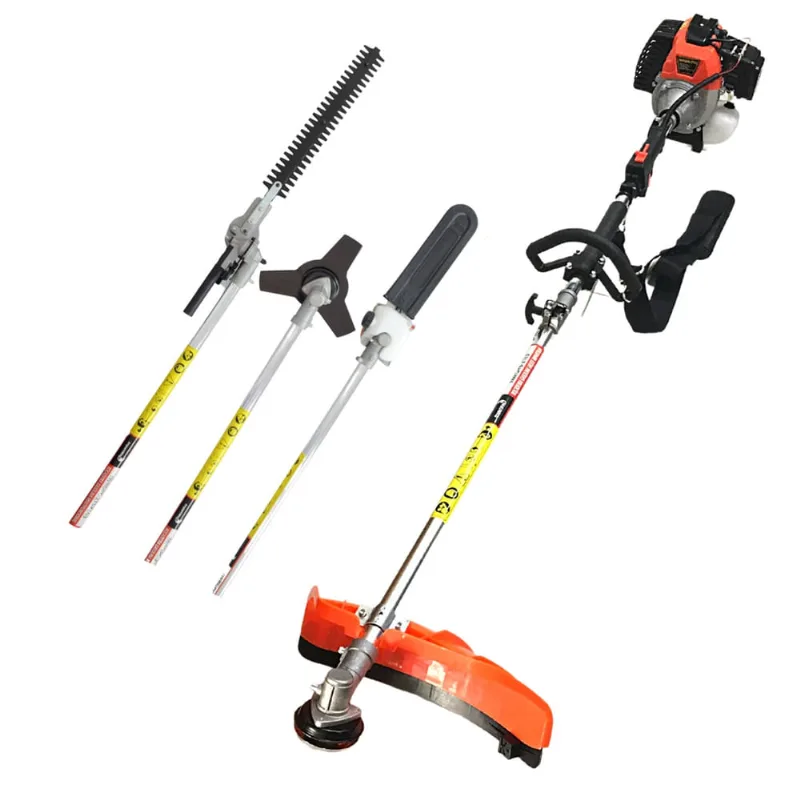 Roçadeira Multifuncional 5 Em 1 Versátil Profissional à Gasolina Para Jardinagem Marca Importway