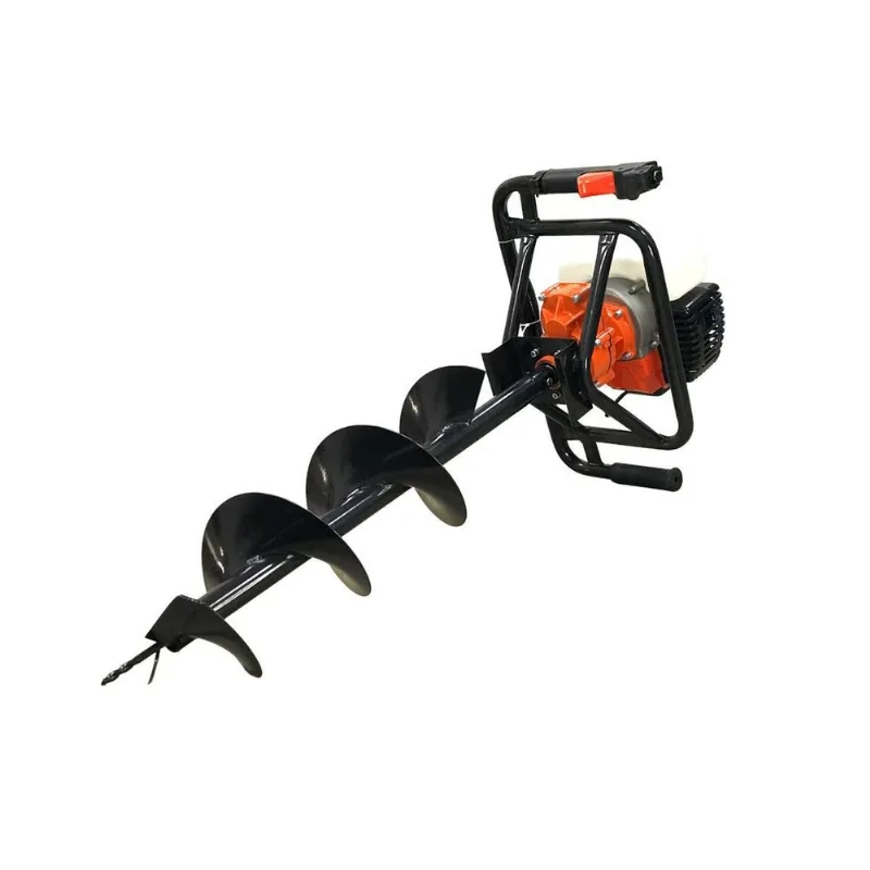 Perfurador De Solo Gasolina 52cc Importway 1,8kw Broca 80cm