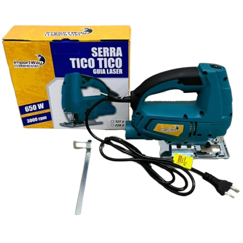 Serra tico tico guia laser 220V