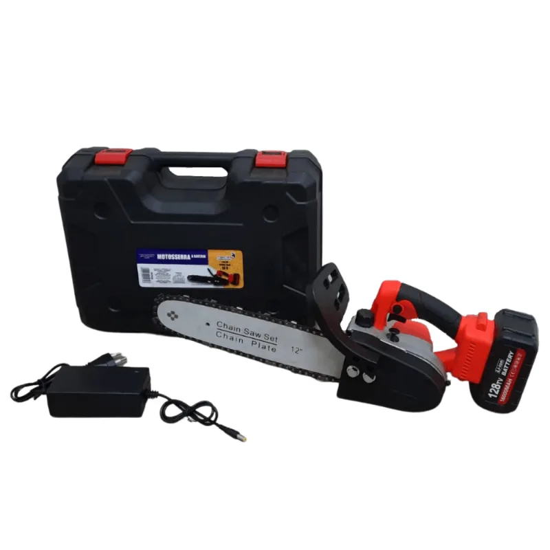 Mini Motosserra A Bateria Importway