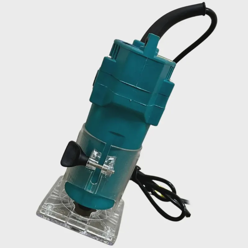 Tupia Manual Laminadora 650W 30000 Rpm com Pinça de 6mm e Jogo de Fresas Importway Iwtjf