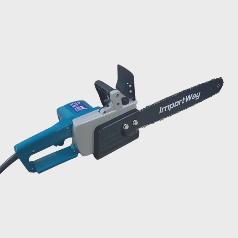 Moto Serra Elétrica Portátil 2400W EletroSerra Sabre 16 Pol 6000 Rpm Importway Iwmse24