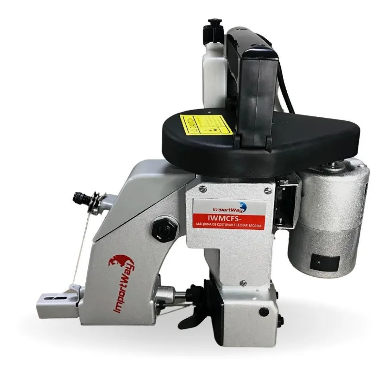 Máquina De Cortar E Fechar Sacaria Iwmcfs
