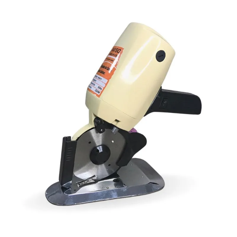 Maquina De Cortar Tecido 220v Octogonal Lamina 110mm Importway Iwmct110-02