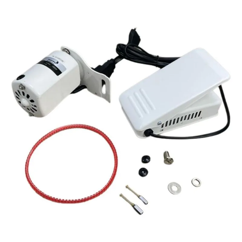 Motor Com Pedal Máquina De Costura Domestica 100w Iwmmcd