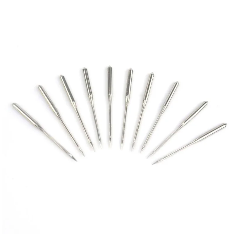 Agulha Máquina Costura Doméstica Tamanho 90/14 Kit 10