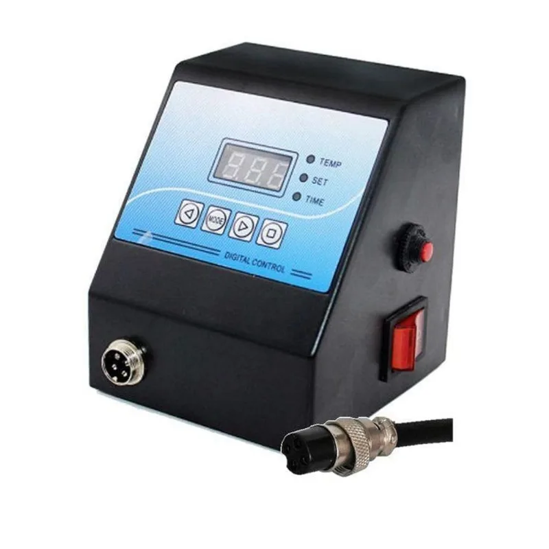 Painel De Controle Prensa Térmica Sublimação 4 Pinos 1300w