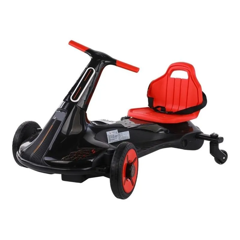 Drift Eletrico Infantil 12v Preto Bw221pt