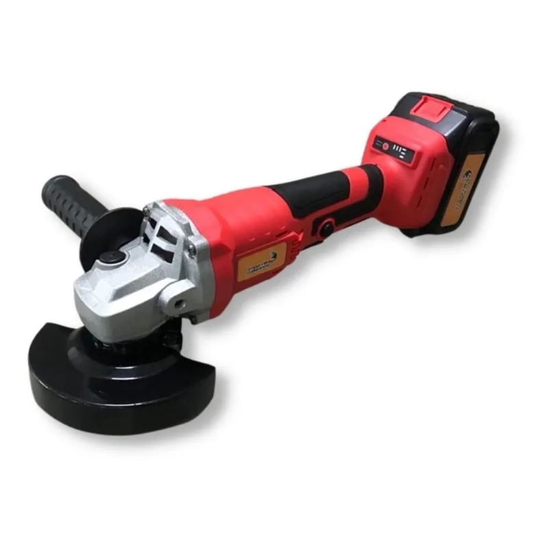 Esmerilhadeira Angular Vermelha 800W 8400rpm A Bateria c/ Acessórios IWEAB21