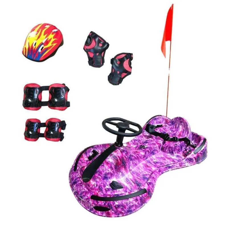 Mini Kart Bate-bate Elétrico Importway 150w Bw-230rs Rosa
