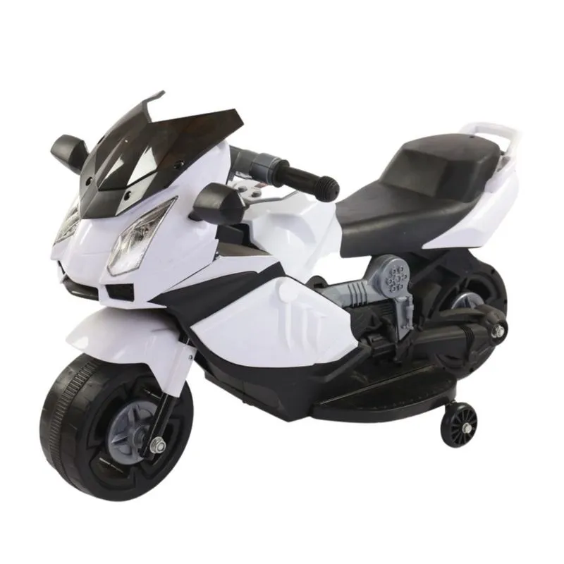 Mini Moto Elétrica 6v Infantil Criança com luzes Sons Led