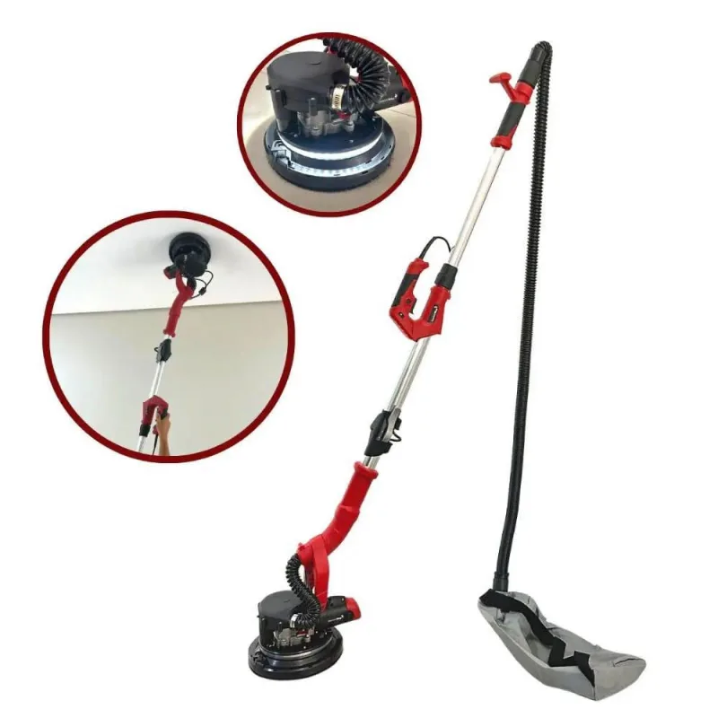 Lixadeira Telescópica Parede e Teto 750W IWLPT75001 importway