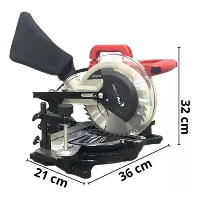 Serra Meia Esquadria Angular Importway 1200W 220V