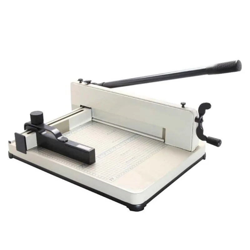 Guilhotina De Papel Manual Importway A4 400 Folhas Iwgpa4400