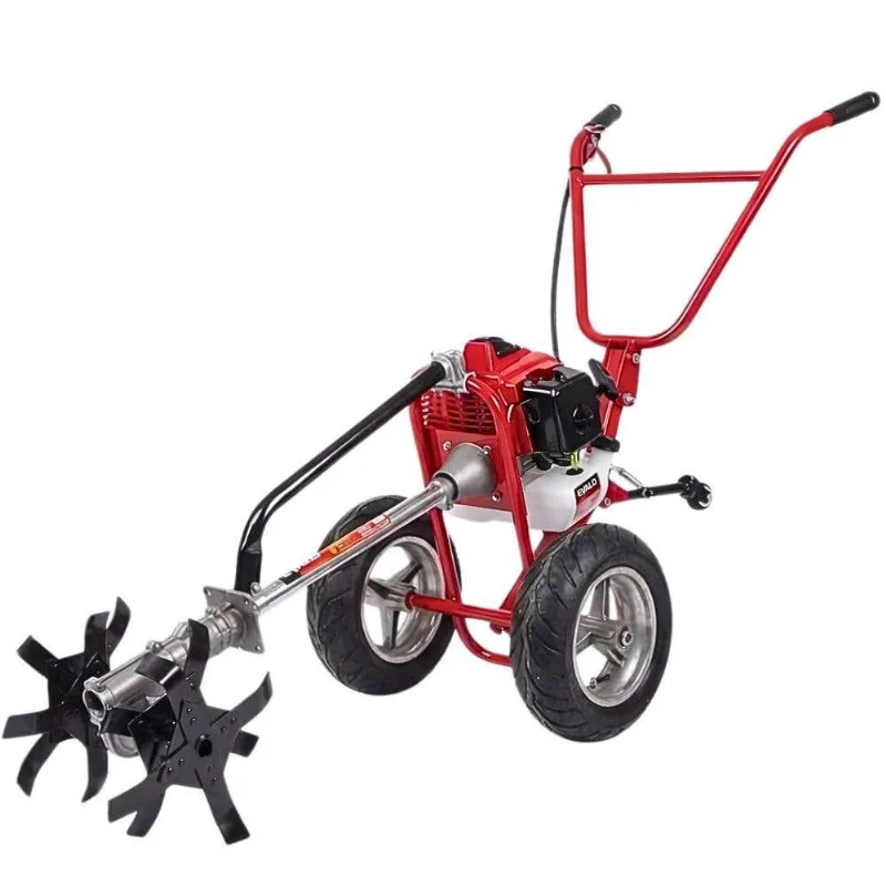 Motocultivador À Gasolina 63cc Evald
