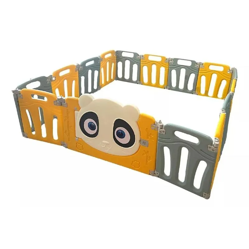 Cercado Infantil Importway Bw287 163x163x53cm Com Ventosa