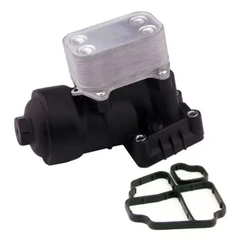 Trocador Calor Resfriador De Óleo Amarok 2.0 2010 Em Diante