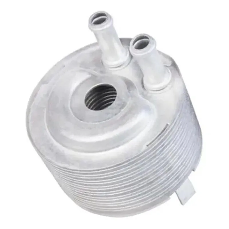 Trocador Resfriador Óleo De Calor Motor Frontier 2.5 2008+