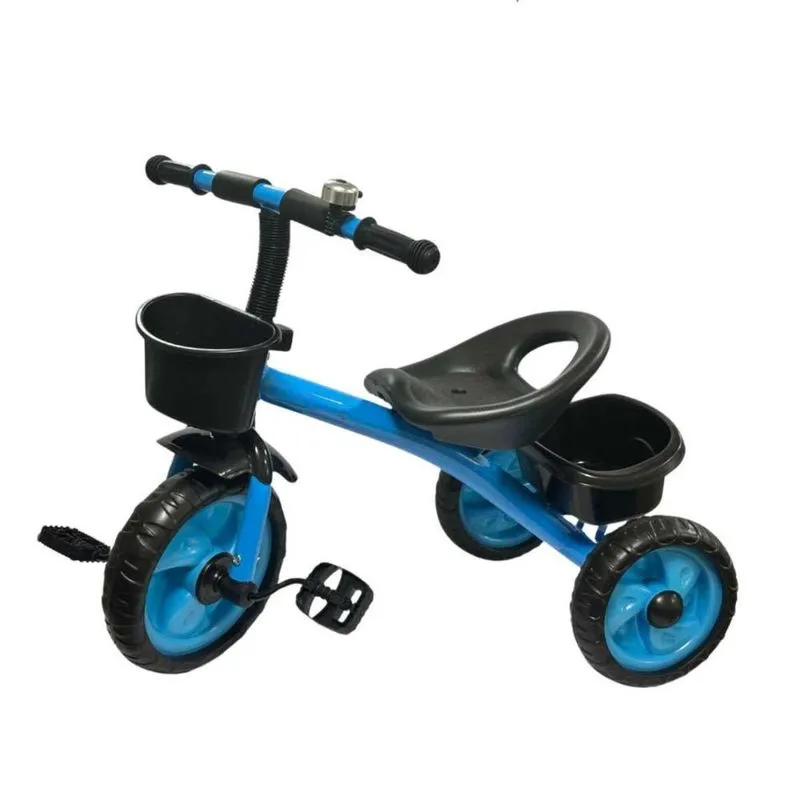 Triciclo Infantil Importway Bw308az Preto E Azul
