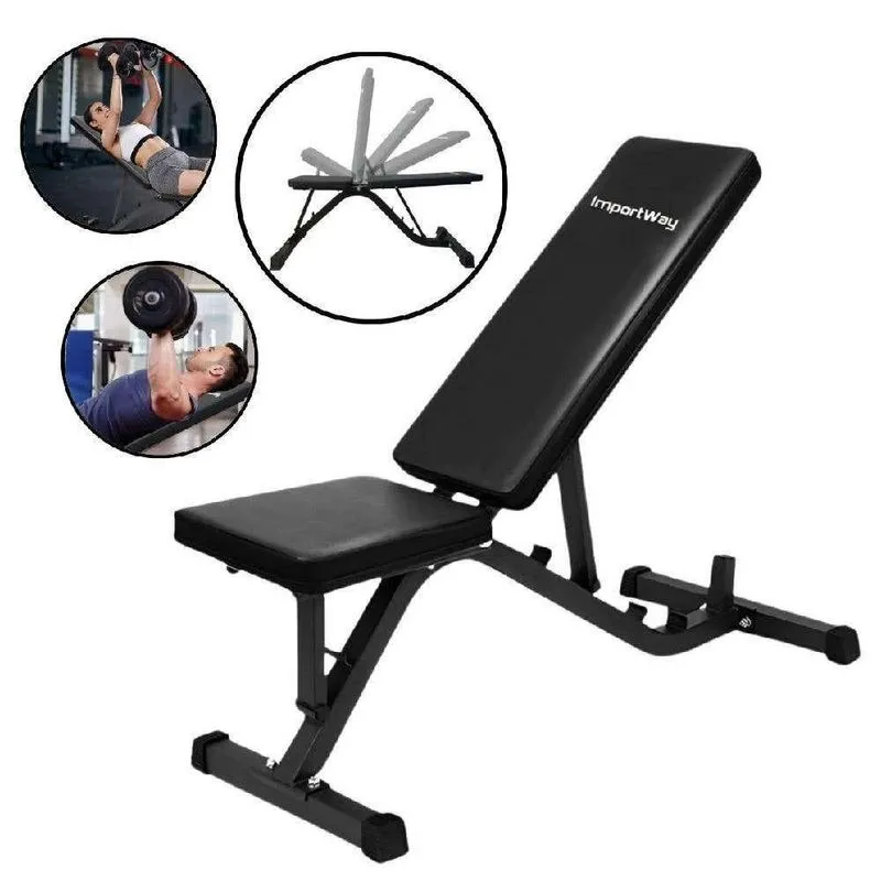 Banco de Musculação Ajustável para até 150Kg importway