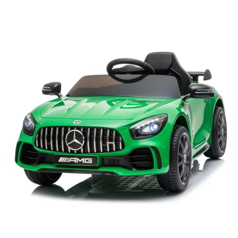 Carro Elétrico 12v Mercedes Amg Gt R Licenciado Verde
