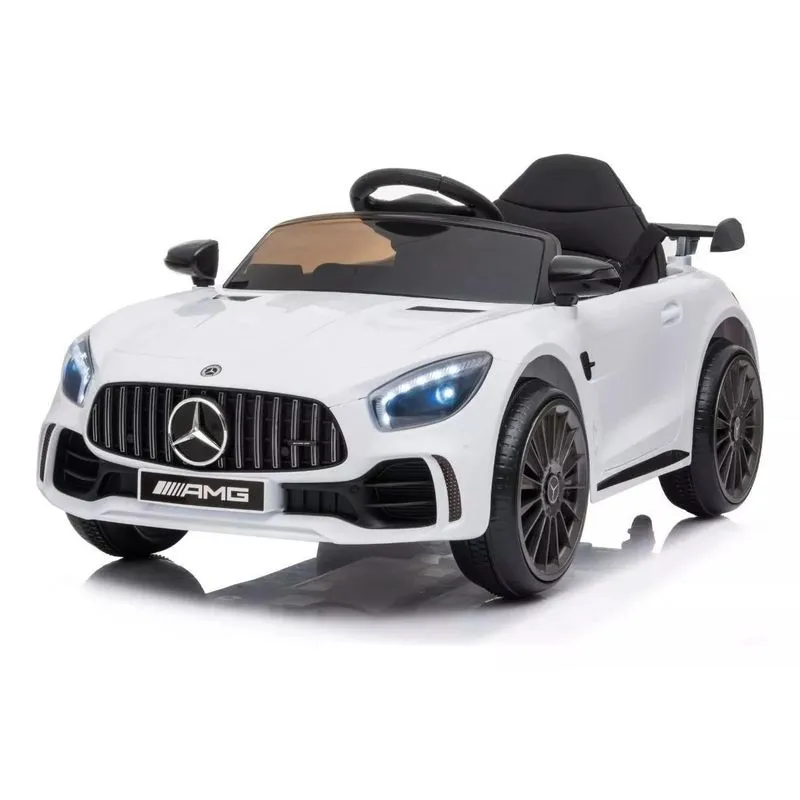 Carro Elétrico 12v Mercedes Amg Gt R Licenciado Branco