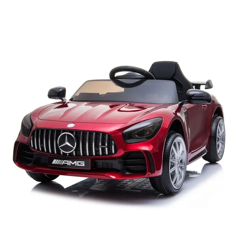 Carro Elétrico 12v Mercedes Amg Gt R Licenciado Vermelho