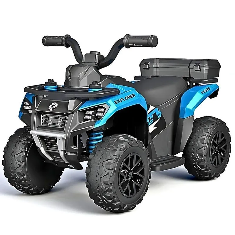 Mini Quadriciclo Elétrico Infantil 6v Azul Importway