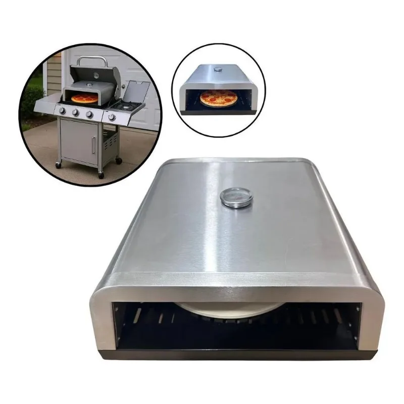 Forno De Pizza Porttil Para Churrasqueira Iwcg017