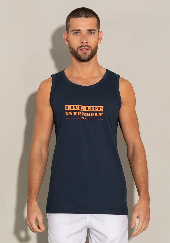 Regata For Men Live Life Azul Marinho Dlk AZUL MARINHO / G