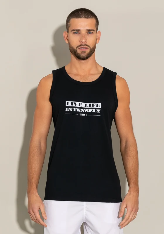 Regata For Men Live Life Preta Dlk PRETO / GG