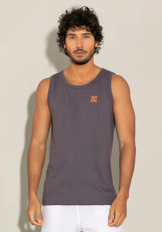 Regata For Men Espelhado Cinza Dlk CINZA / GG