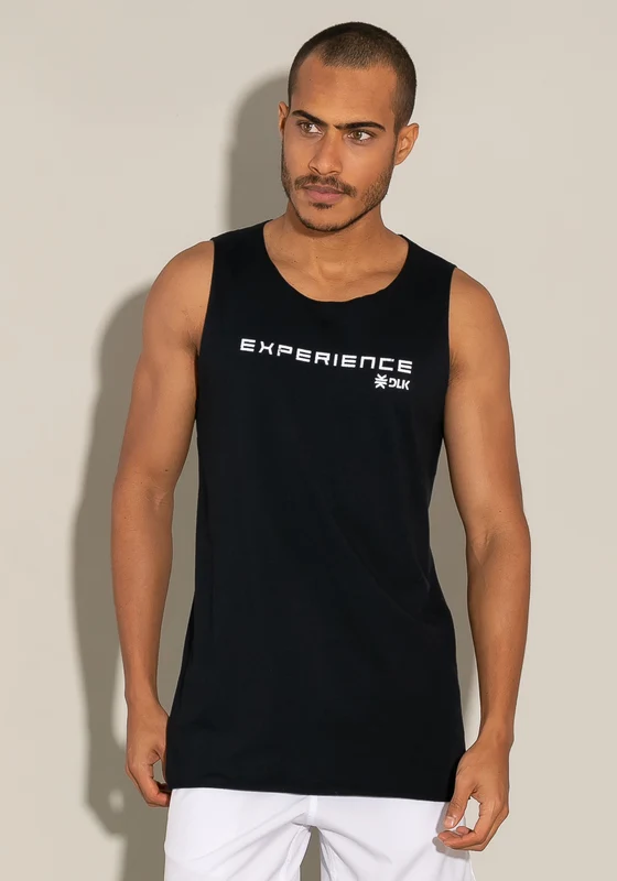 Regata Cavada For Men Experience Preta Dlk PRETO / GG